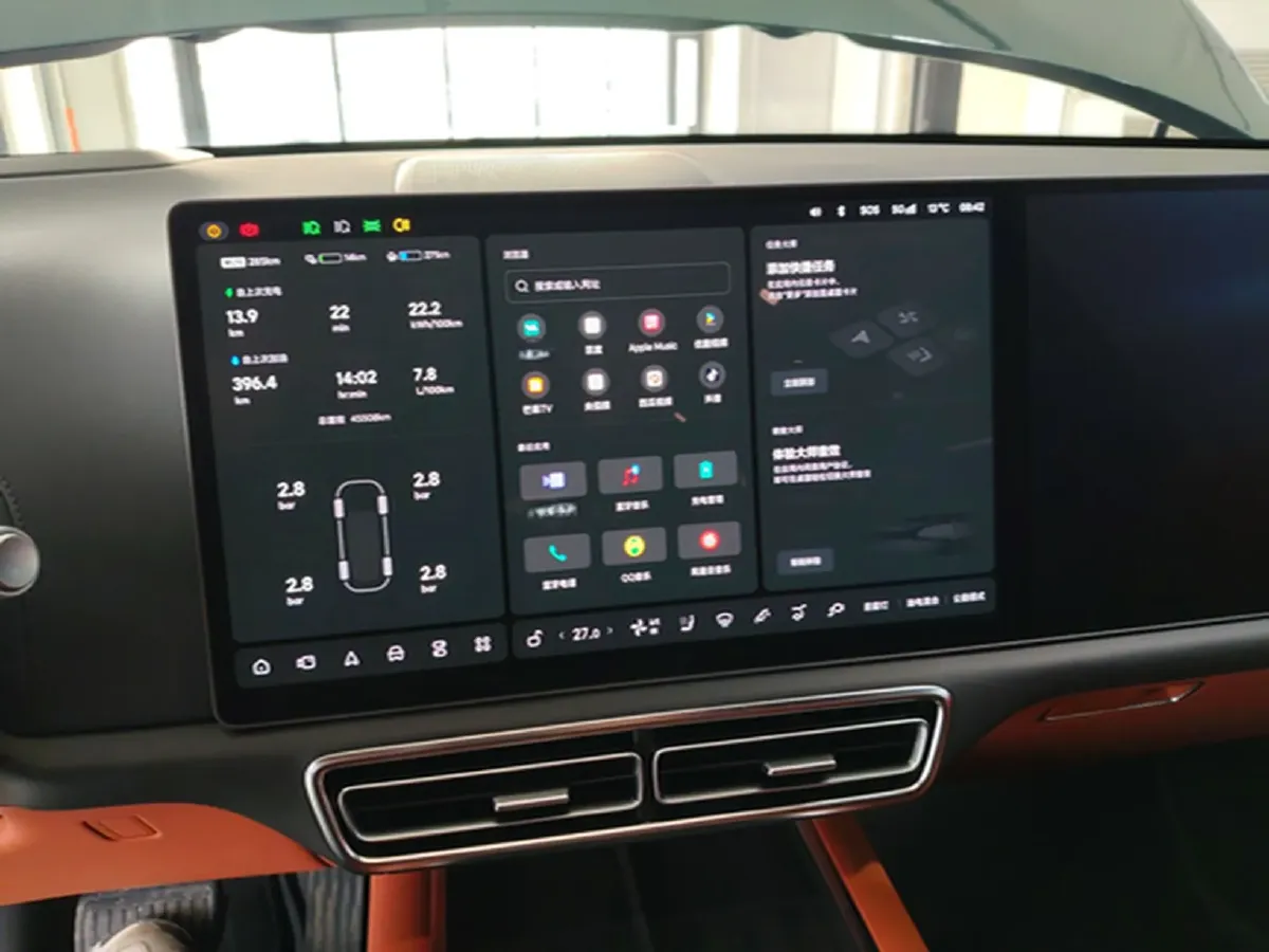 2024 Li L9 Range Extended 154HP REEV 52.3KWH,autocango,china used car exporter,china ev exporter,chinese used car exporter,chinese used ev exporter