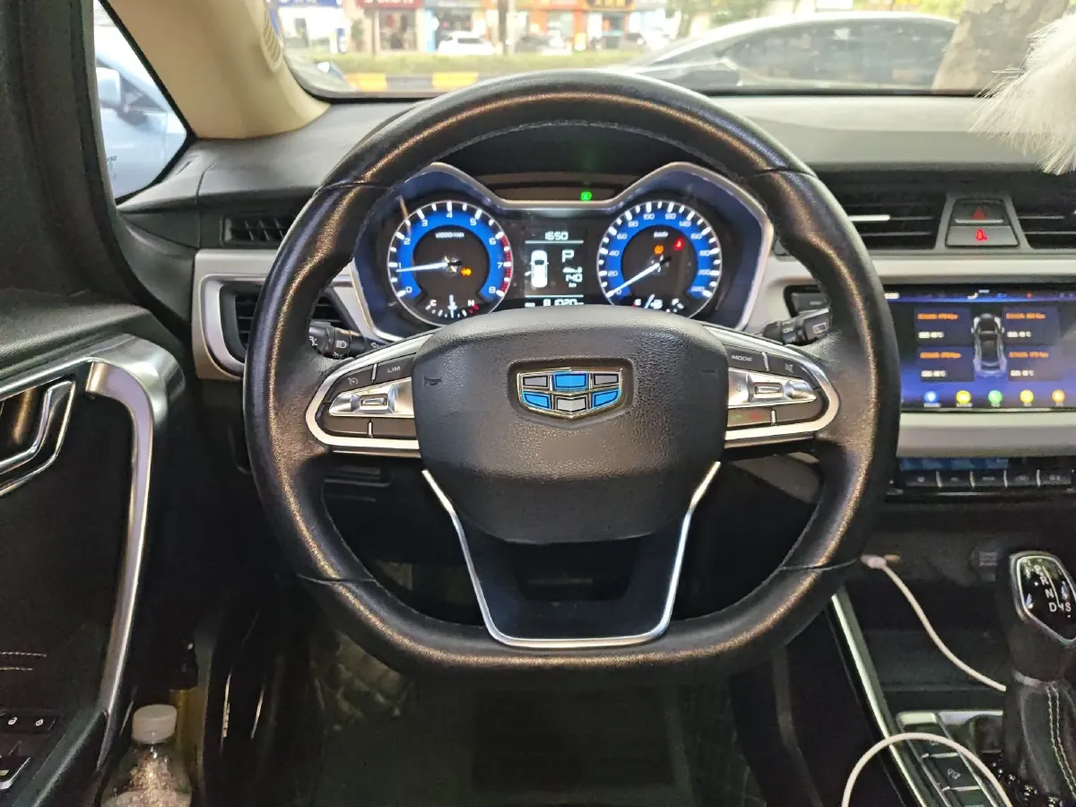 2019 Geely Vision X3 1.5L 109HP L4 CVT,autocango,china used car exporter,china ev exporter,chinese used car exporter,chinese used ev exporter