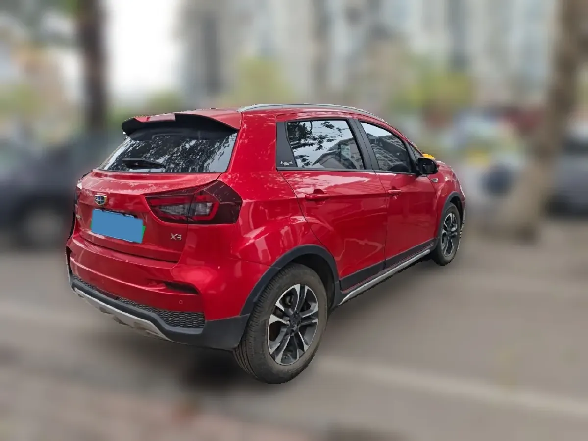 2019 Geely Vision X3 1.5L 109HP L4 CVT,autocango,china used car exporter,china ev exporter,chinese used car exporter,chinese used ev exporter