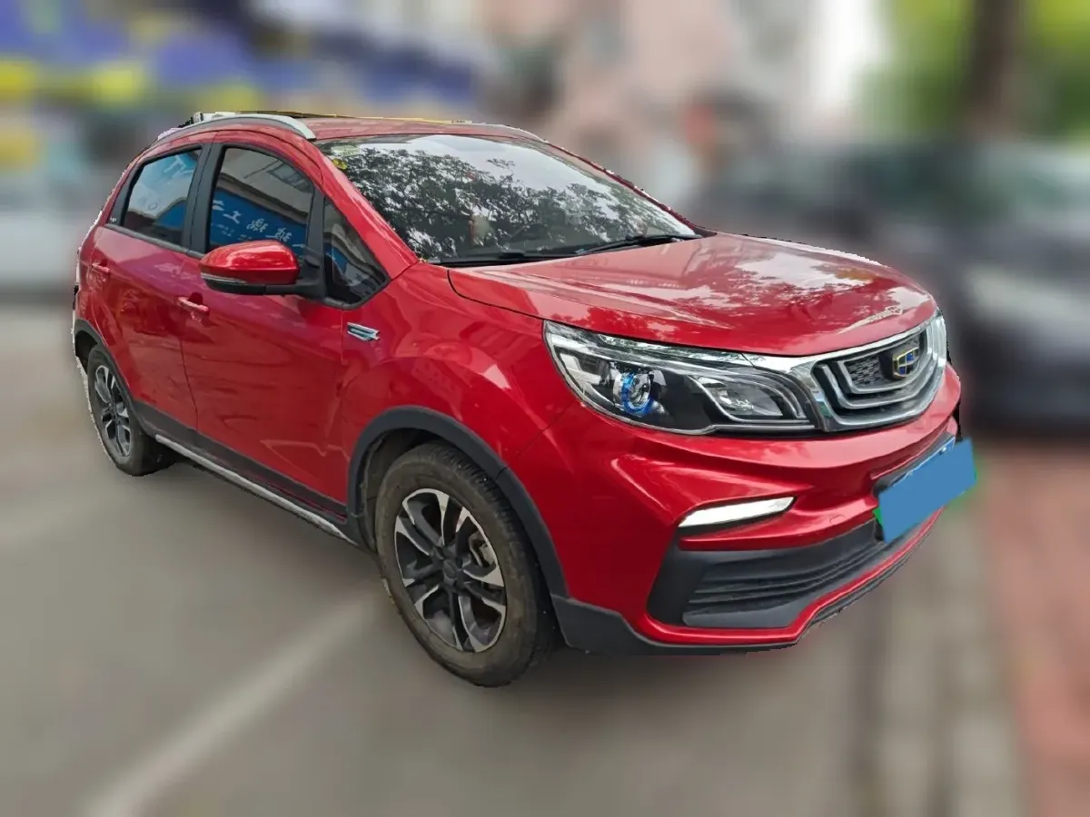 2019 Geely Vision X3 1.5L 109HP L4 CVT,autocango,china used car exporter,china ev exporter,chinese used car exporter,chinese used ev exporter