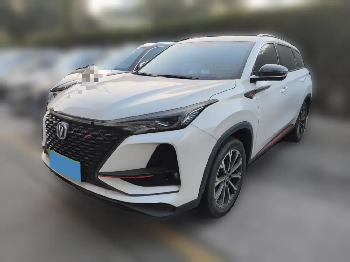 2021 ChangAn CS75 Plus 2.0T 233HP L4 8AT,autocango,china used car exporter,china ev exporter,chinese used car exporter,chinese used ev exporter