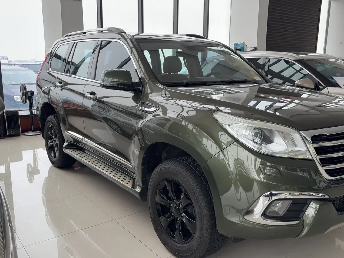 2015 Haval H9 2.0T 218HP L4 6AT,autocango,china used car exporter,china ev exporter,chinese used car exporter,chinese used ev exporter