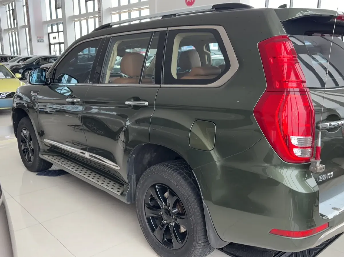 2015 Haval H9 2.0T 218HP L4 6AT,autocango,china used car exporter,china ev exporter,chinese used car exporter,chinese used ev exporter