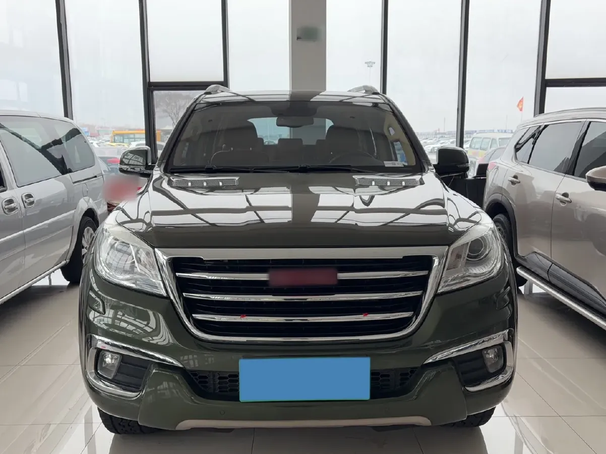 2015 Haval H9 2.0T 218HP L4 6AT,autocango,china used car exporter,china ev exporter,chinese used car exporter,chinese used ev exporter