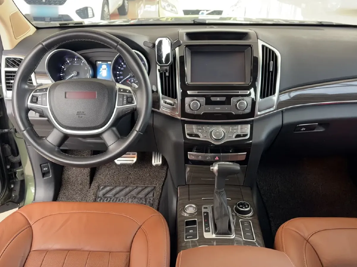 2015 Haval H9 2.0T 218HP L4 6AT,autocango,china used car exporter,china ev exporter,chinese used car exporter,chinese used ev exporter