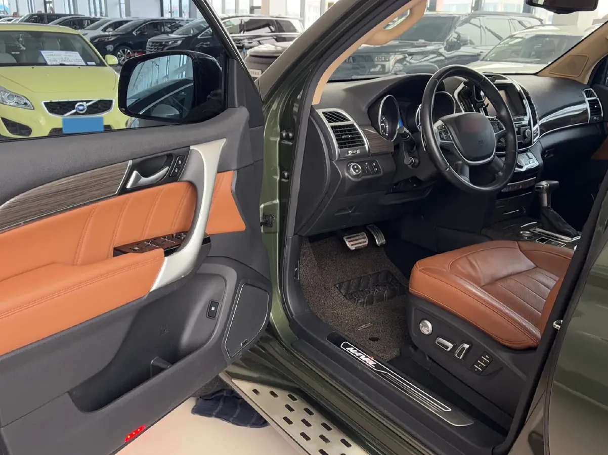 2015 Haval H9 2.0T 218HP L4 6AT,autocango,china used car exporter,china ev exporter,chinese used car exporter,chinese used ev exporter