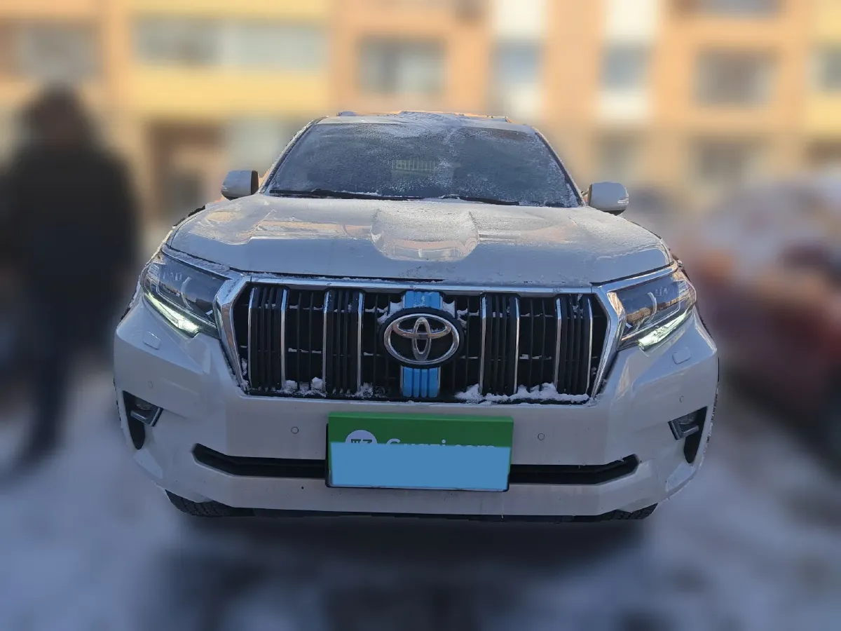 2018 Toyota Land Cruiser Prado 3.5L 280HP V6 6AT,autocango,china used car exporter,china ev exporter,chinese used car exporter,chinese used ev exporter
