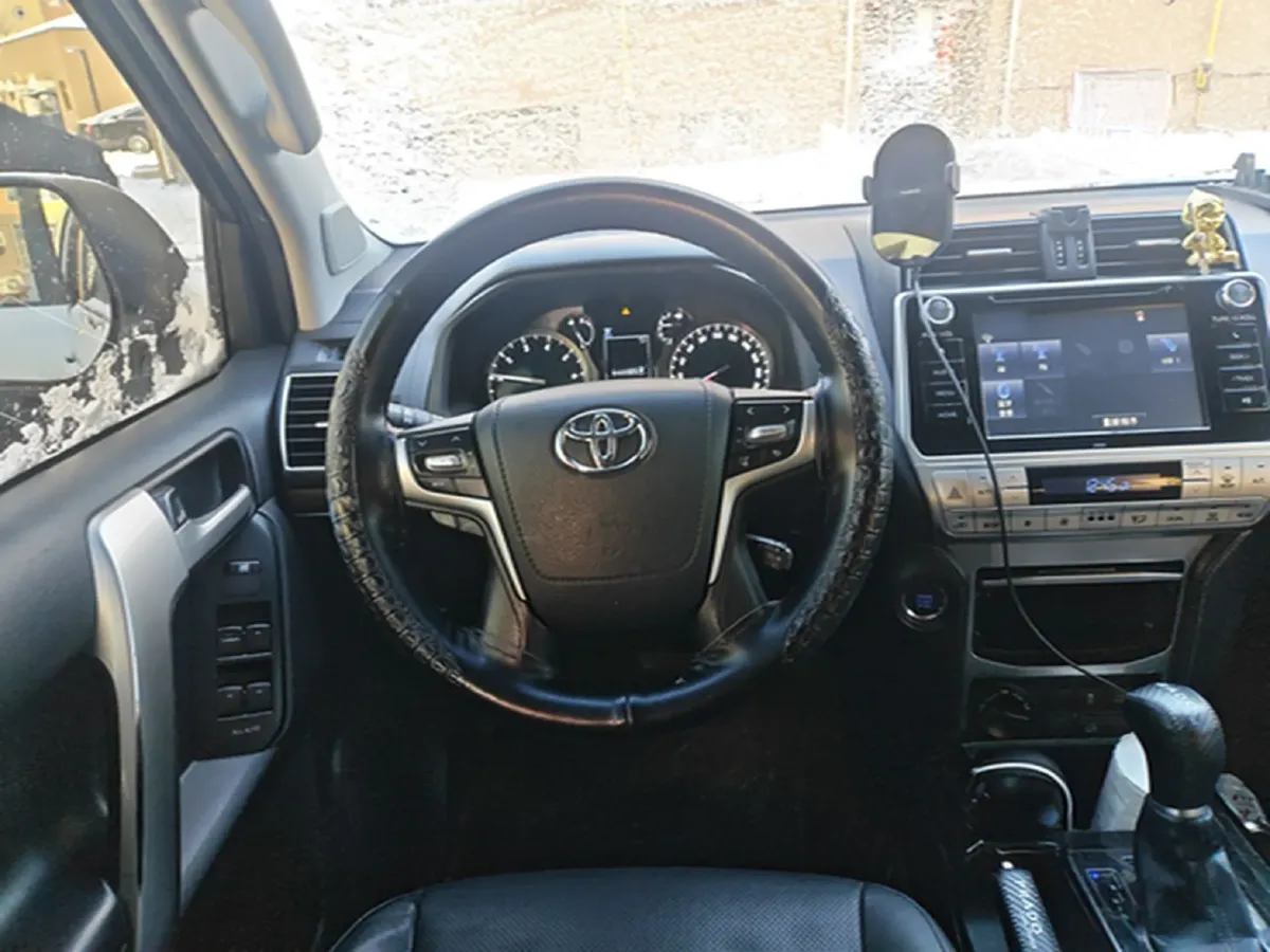 2018 Toyota Land Cruiser Prado 3.5L 280HP V6 6AT,autocango,china used car exporter,china ev exporter,chinese used car exporter,chinese used ev exporter