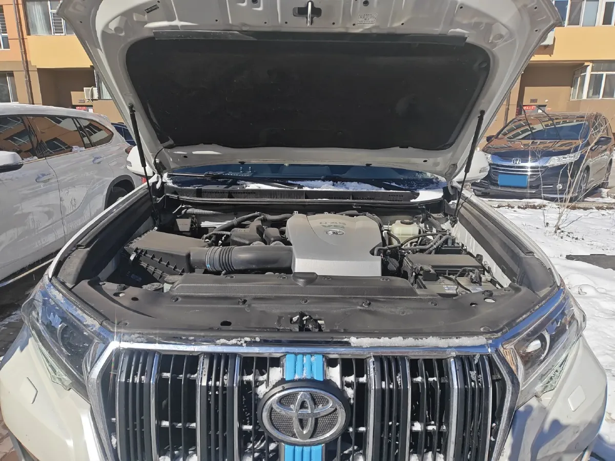 2018 Toyota Land Cruiser Prado 3.5L 280HP V6 6AT,autocango,china used car exporter,china ev exporter,chinese used car exporter,chinese used ev exporter