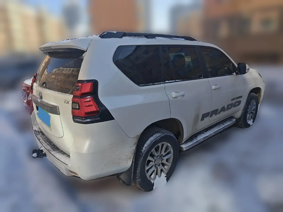 2018 Toyota Land Cruiser Prado 3.5L 280HP V6 6AT,autocango,china used car exporter,china ev exporter,chinese used car exporter,chinese used ev exporter