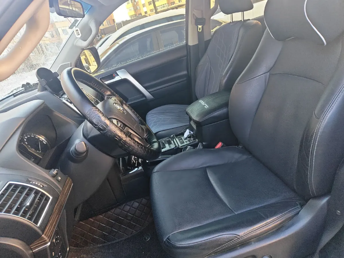 2018 Toyota Land Cruiser Prado 3.5L 280HP V6 6AT,autocango,china used car exporter,china ev exporter,chinese used car exporter,chinese used ev exporter