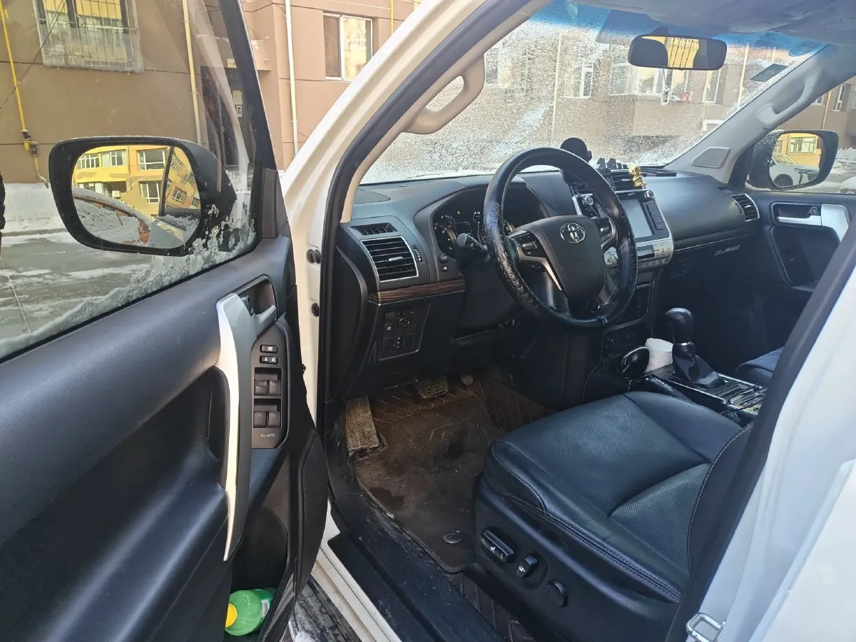 2018 Toyota Land Cruiser Prado 3.5L 280HP V6 6AT,autocango,china used car exporter,china ev exporter,chinese used car exporter,chinese used ev exporter