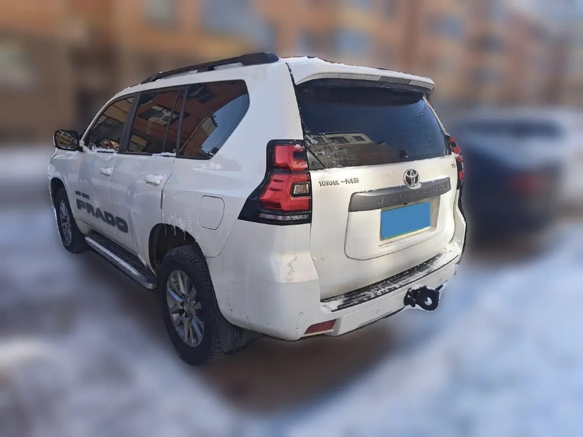 2018 Toyota Land Cruiser Prado 3.5L 280HP V6 6AT,autocango,china used car exporter,china ev exporter,chinese used car exporter,chinese used ev exporter