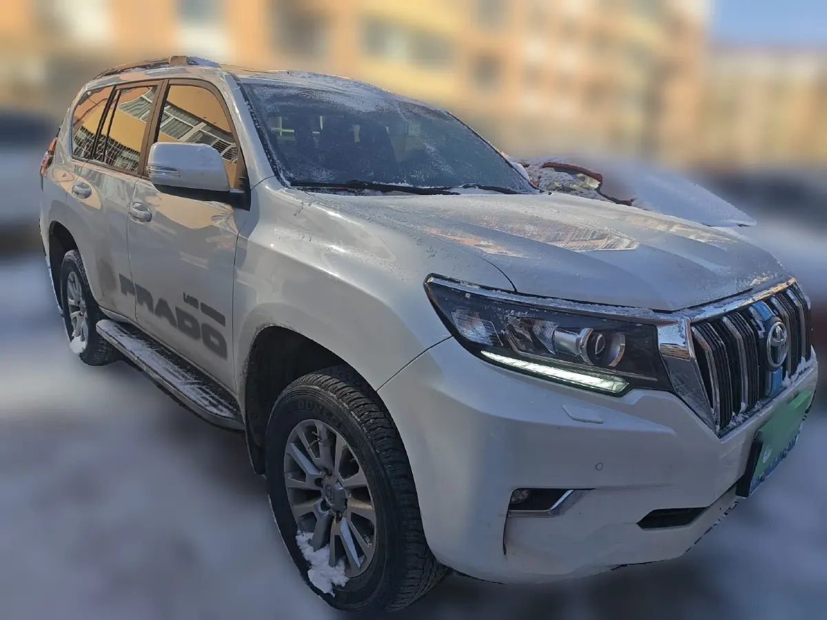2018 Toyota Land Cruiser Prado 3.5L 280HP V6 6AT,autocango,china used car exporter,china ev exporter,chinese used car exporter,chinese used ev exporter