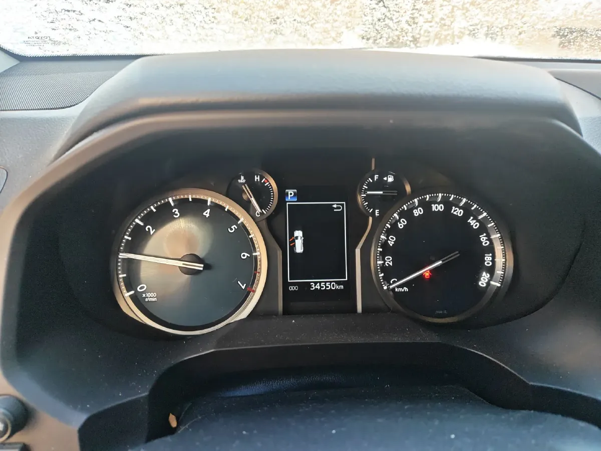 2018 Toyota Land Cruiser Prado 3.5L 280HP V6 6AT,autocango,china used car exporter,china ev exporter,chinese used car exporter,chinese used ev exporter