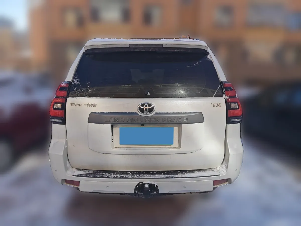 2018 Toyota Land Cruiser Prado 3.5L 280HP V6 6AT,autocango,china used car exporter,china ev exporter,chinese used car exporter,chinese used ev exporter
