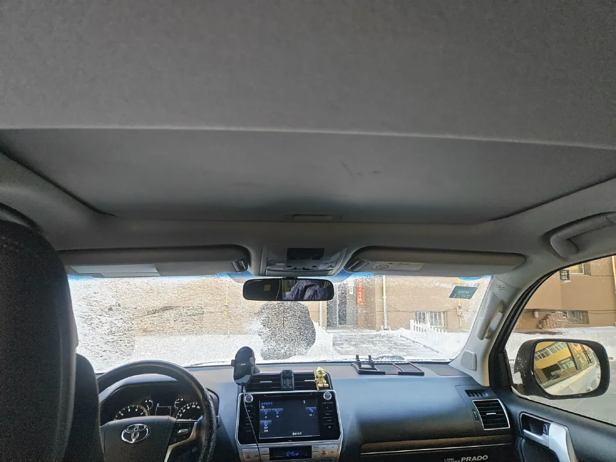 2018 Toyota Land Cruiser Prado 3.5L 280HP V6 6AT,autocango,china used car exporter,china ev exporter,chinese used car exporter,chinese used ev exporter