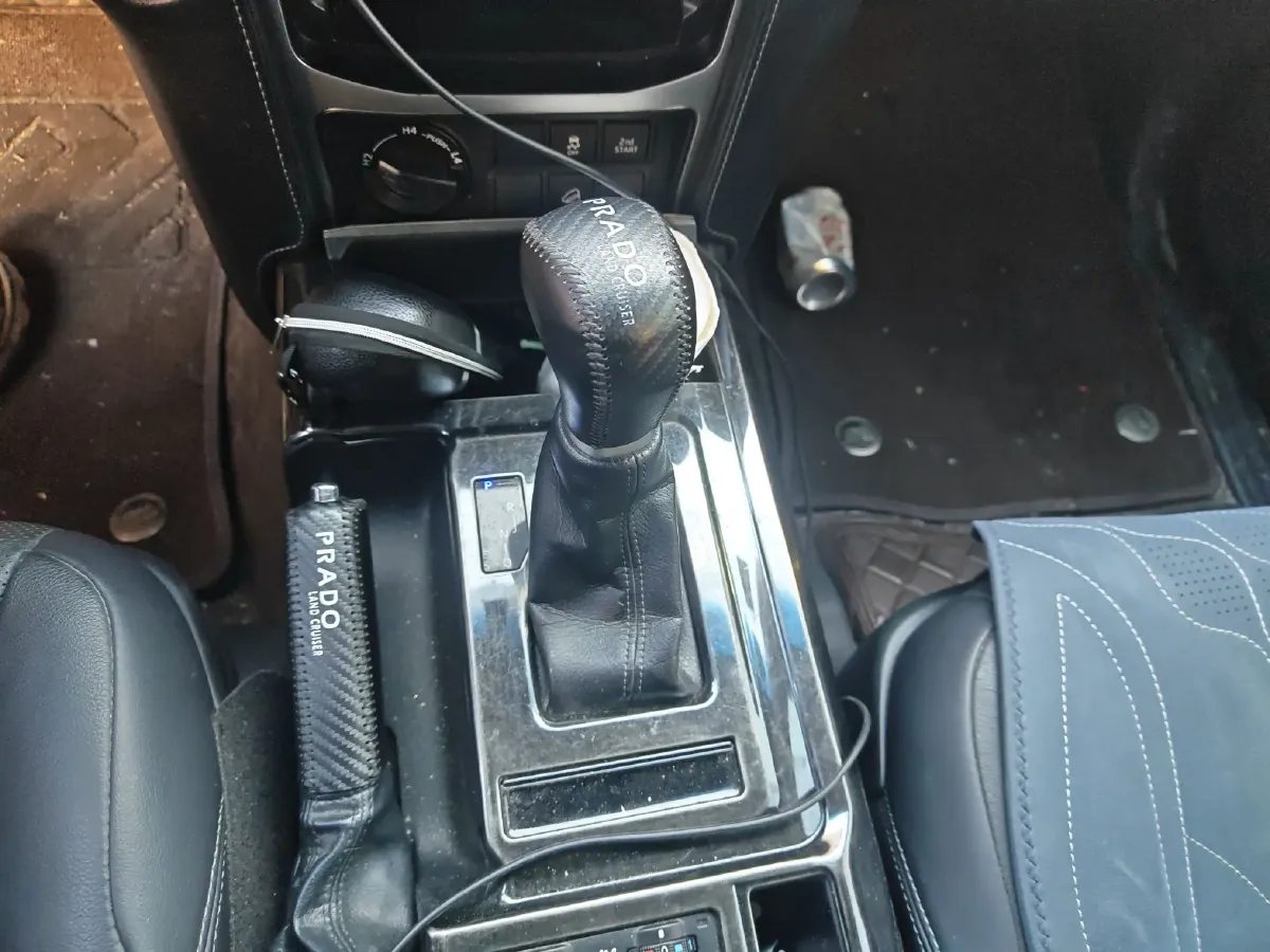 2018 Toyota Land Cruiser Prado 3.5L 280HP V6 6AT,autocango,china used car exporter,china ev exporter,chinese used car exporter,chinese used ev exporter