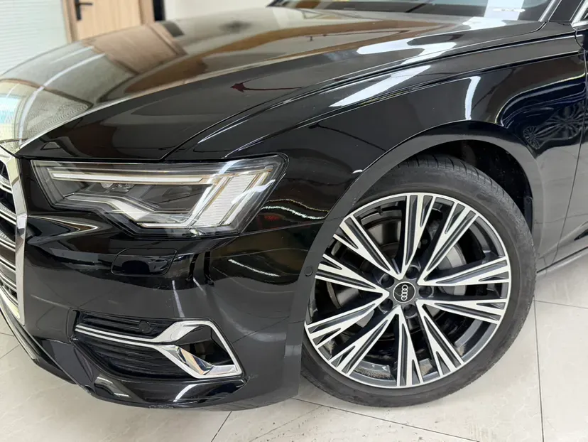 2023 Audi A6L 2.0T 245HP L4 7DCT,autocango,china used car exporter,china ev exporter,chinese used car exporter,chinese used ev exporter