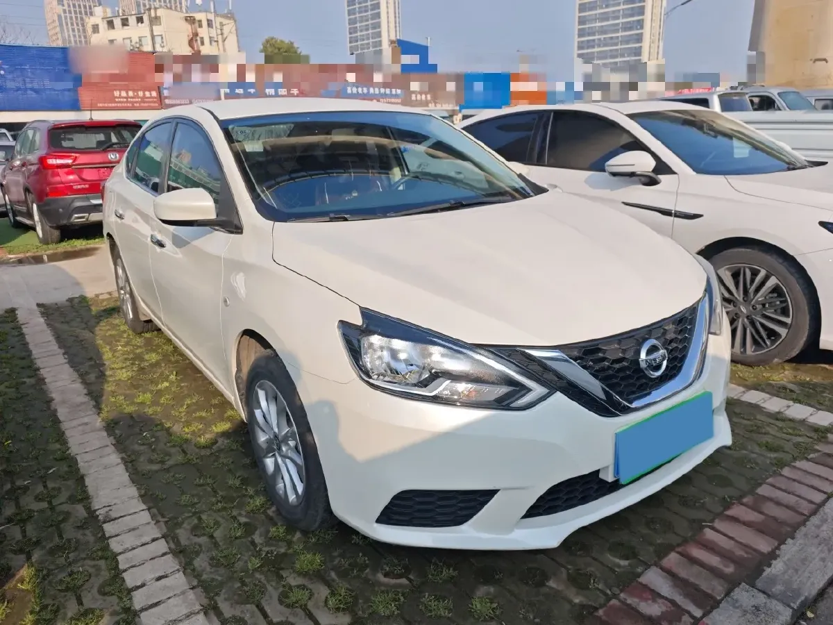 2022 Nissan Sylphy 1.6L 122HP L4 CVT,autocango,china used car exporter,china ev exporter,chinese used car exporter,chinese used ev exporter