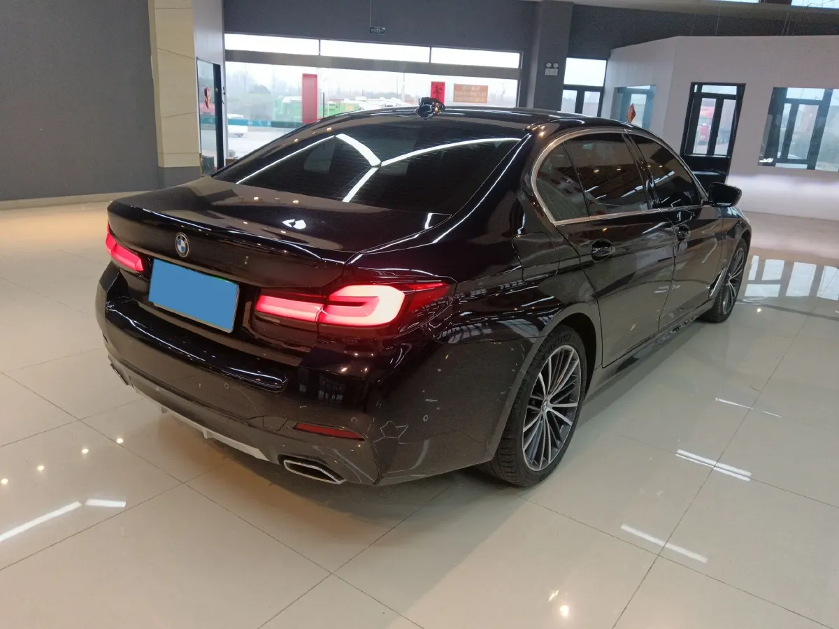2022 BMW 5 Series 2.0T 184HP L4 8AT,autocango,china used car exporter,china ev exporter,chinese used car exporter,chinese used ev exporter