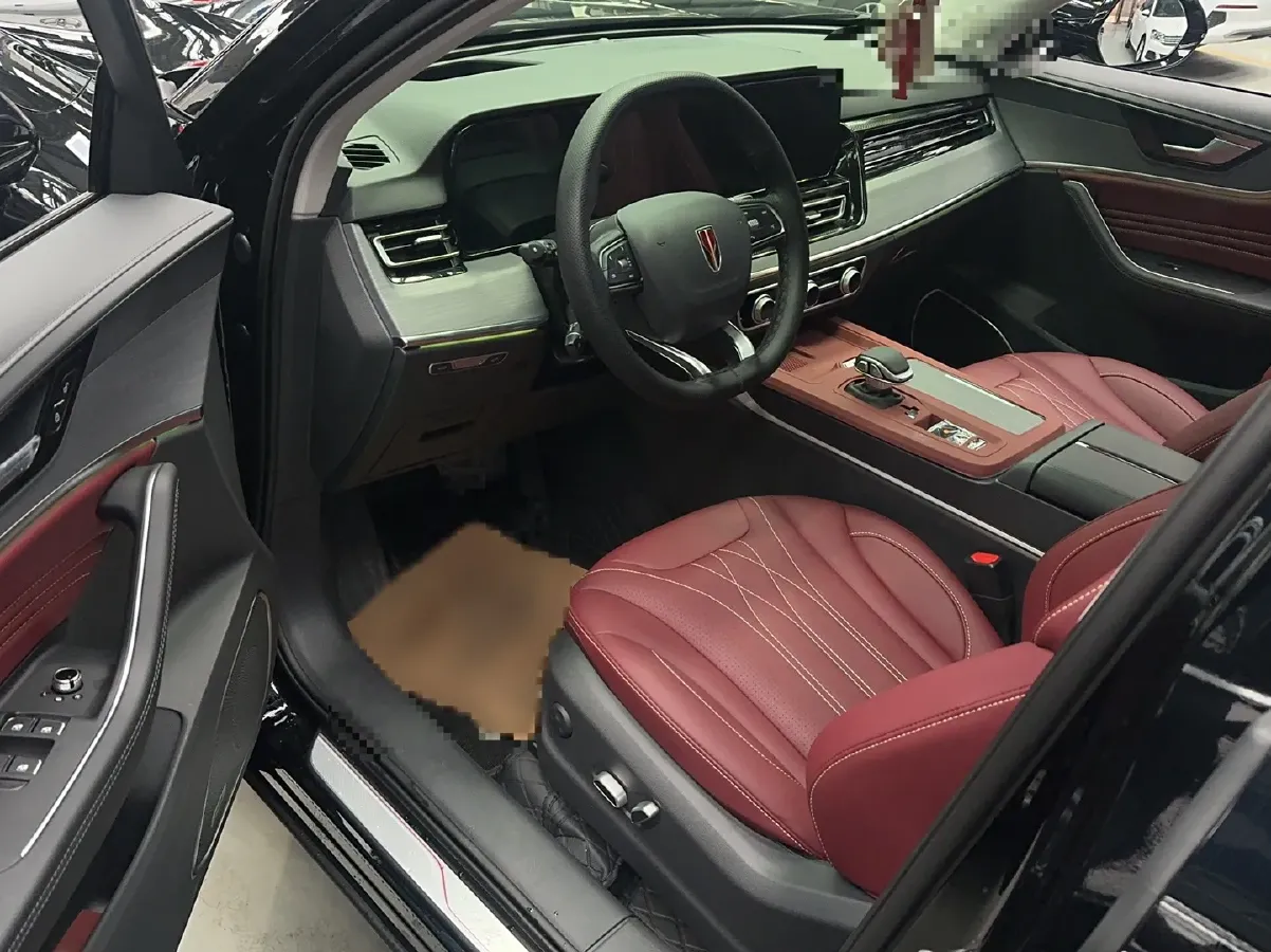 2026 HongQi HS5 2.0T 252HP L4 8AT,autocango,china used car exporter,china ev exporter,chinese used car exporter,chinese used ev exporter