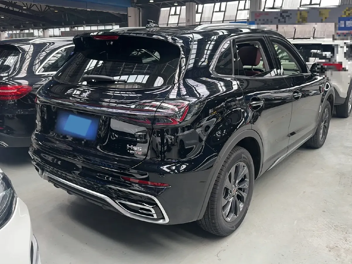 2026 HongQi HS5 2.0T 252HP L4 8AT,autocango,china used car exporter,china ev exporter,chinese used car exporter,chinese used ev exporter