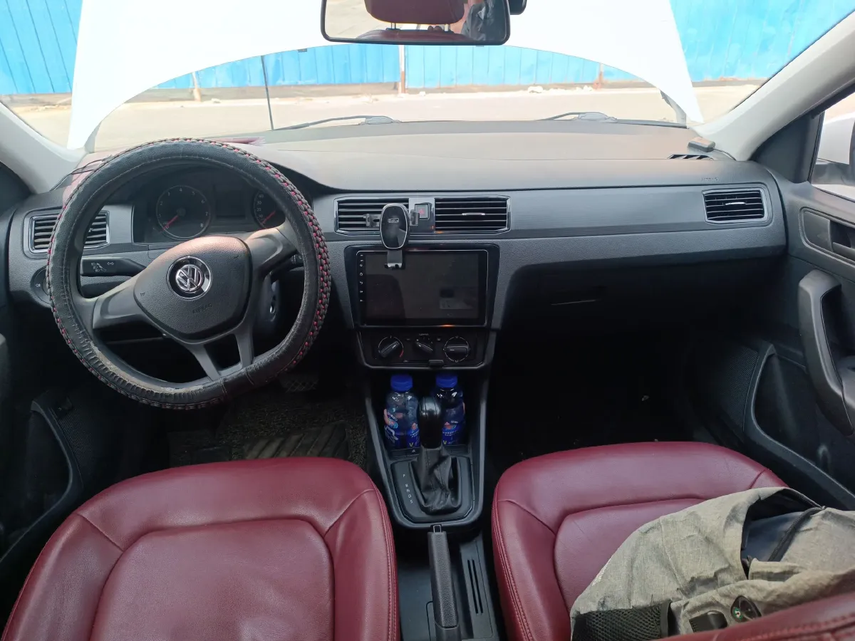 2019 Volkswagen Santana 1.5L 112HP L4 6AT,autocango,china used car exporter,china ev exporter,chinese used car exporter,chinese used ev exporter