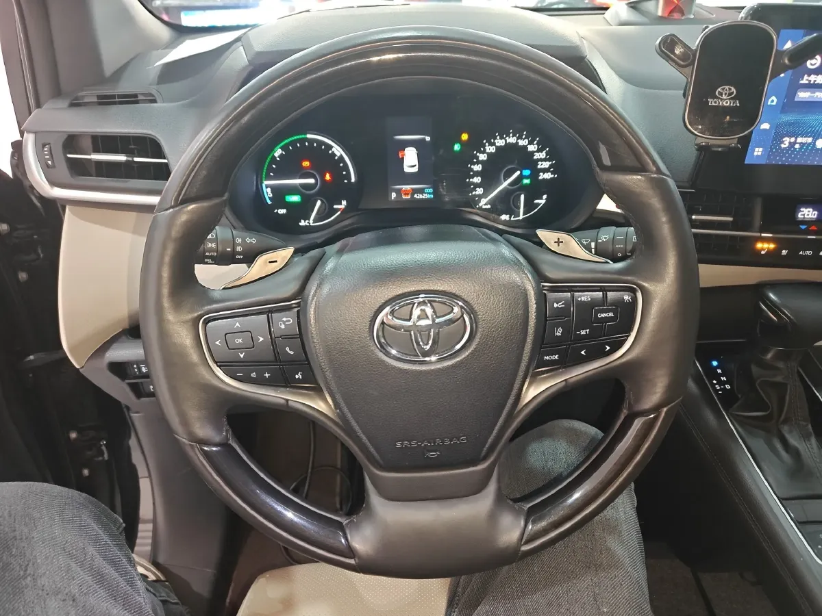 2023 Toyota Granvia 2.5L 189HP L4 E-CVT Hybrid,autocango,china used car exporter,china ev exporter,chinese used car exporter,chinese used ev exporter