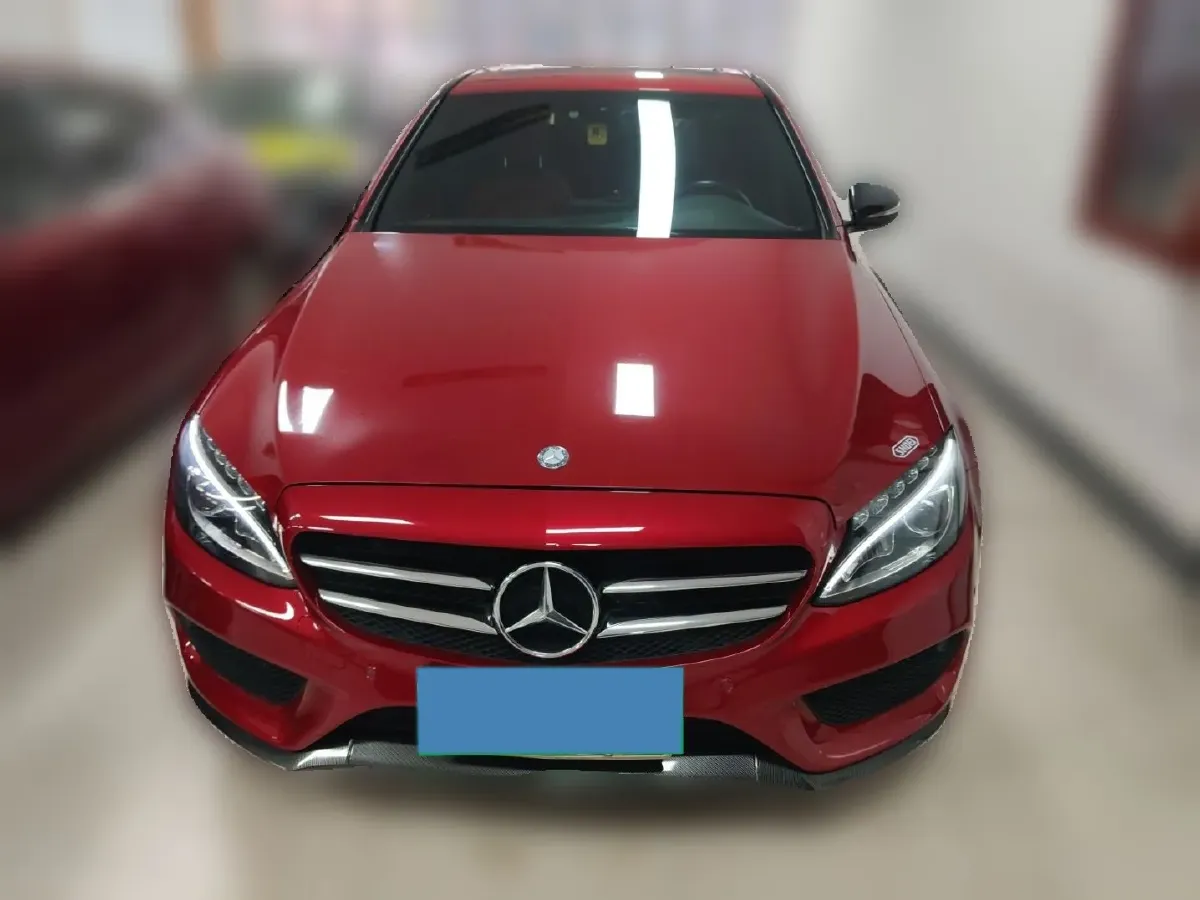 2016 Mercedes-Benz C Class 2.0T 184HP L4 7AT,autocango,china used car exporter,china ev exporter,chinese used car exporter,chinese used ev exporter