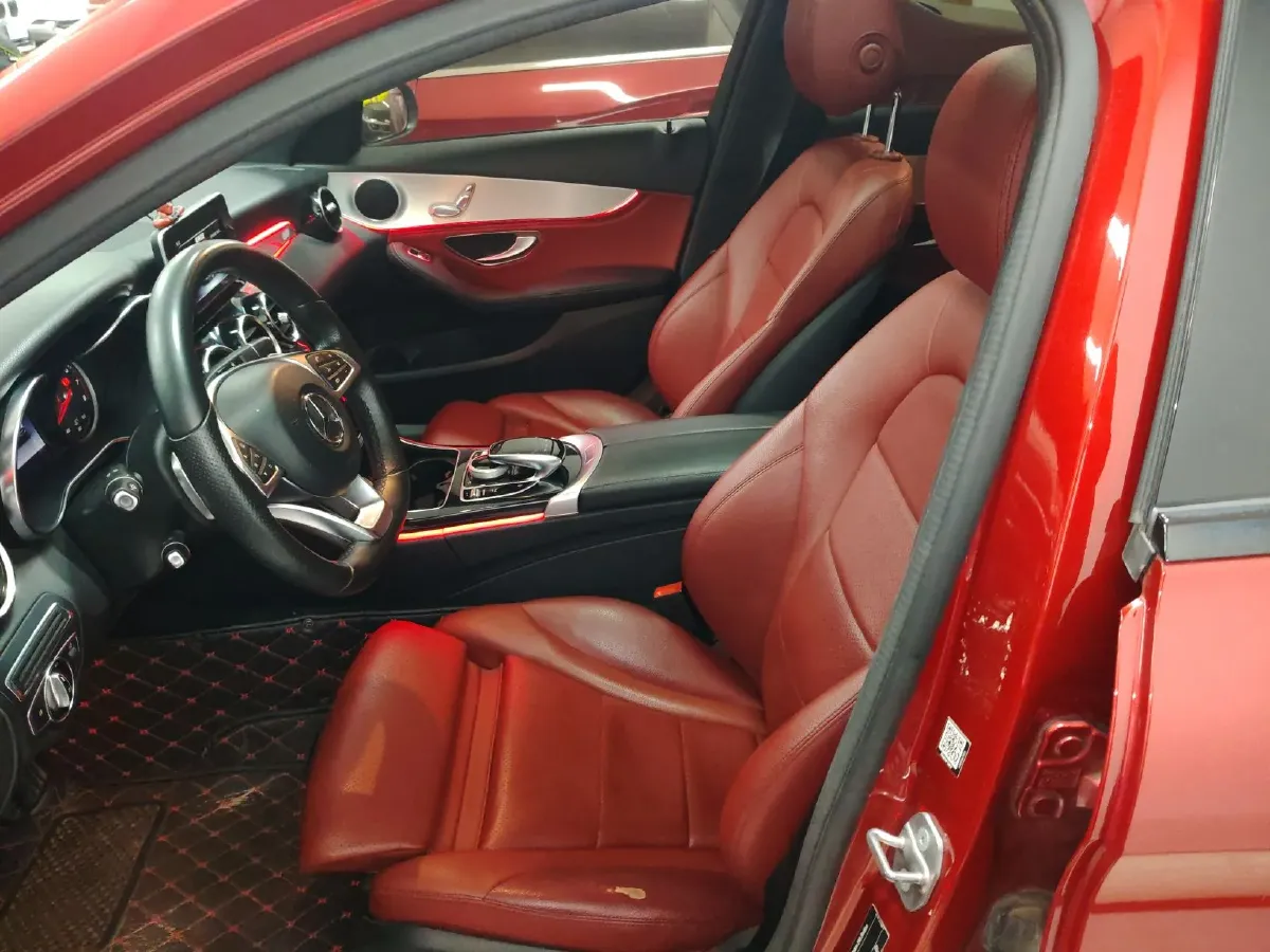 2016 Mercedes-Benz C Class 2.0T 184HP L4 7AT,autocango,china used car exporter,china ev exporter,chinese used car exporter,chinese used ev exporter