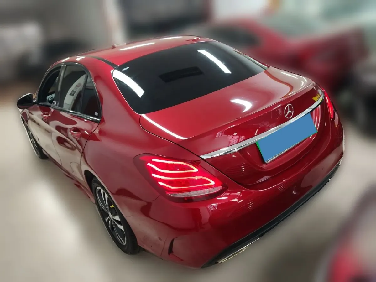 2016 Mercedes-Benz C Class 2.0T 184HP L4 7AT,autocango,china used car exporter,china ev exporter,chinese used car exporter,chinese used ev exporter