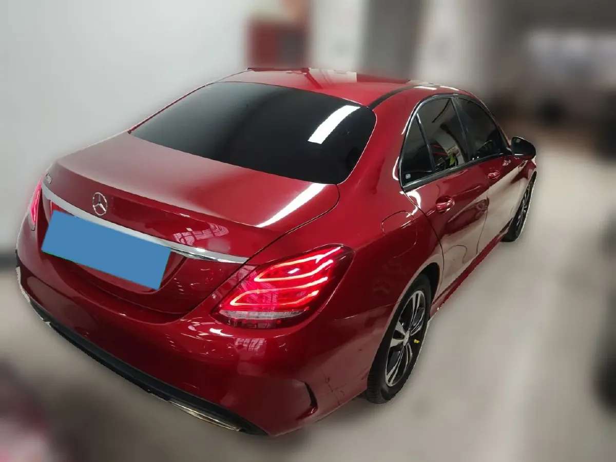 2016 Mercedes-Benz C Class 2.0T 184HP L4 7AT,autocango,china used car exporter,china ev exporter,chinese used car exporter,chinese used ev exporter