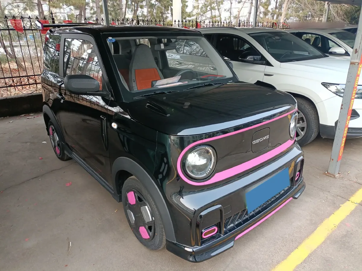 2025 Geely Galaxy Panda BEV 17.03KWH,autocango,china used car exporter,china ev exporter,chinese used car exporter,chinese used ev exporter