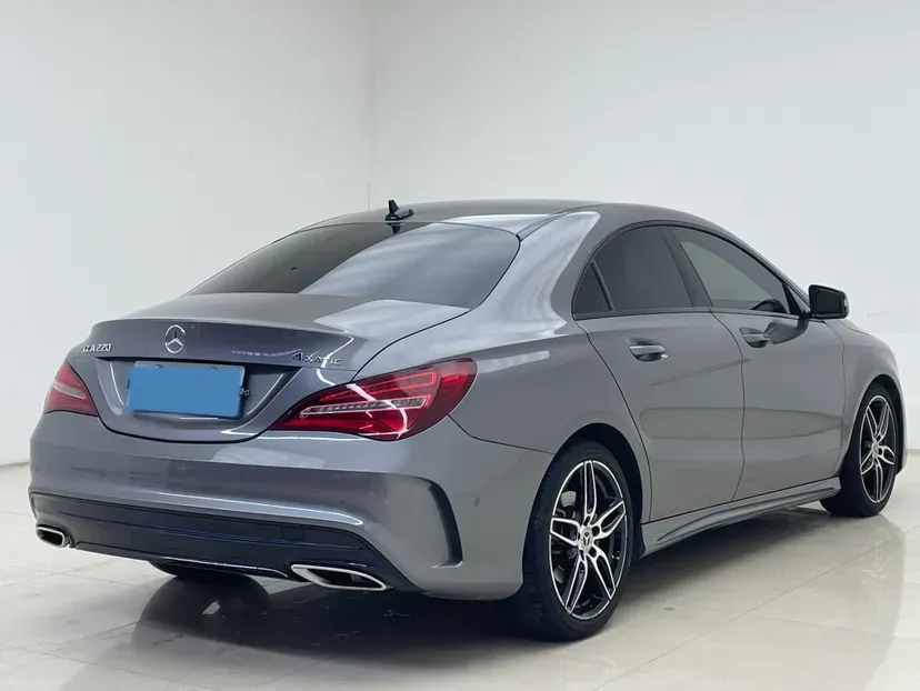 2017 Mercedes-Benz CLA Class 2.0T 184HP L4 7DCT,autocango,china used car exporter,china ev exporter,chinese used car exporter,chinese used ev exporter