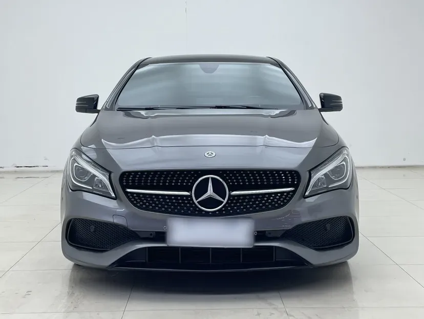 2017 Mercedes-Benz CLA Class 2.0T 184HP L4 7DCT,autocango,china used car exporter,china ev exporter,chinese used car exporter,chinese used ev exporter