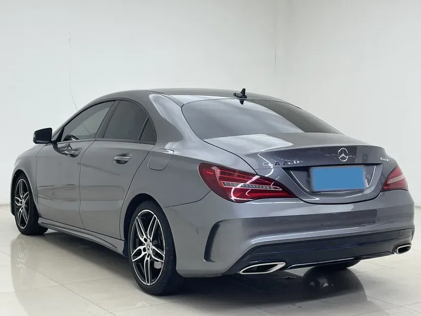 2017 Mercedes-Benz CLA Class 2.0T 184HP L4 7DCT,autocango,china used car exporter,china ev exporter,chinese used car exporter,chinese used ev exporter