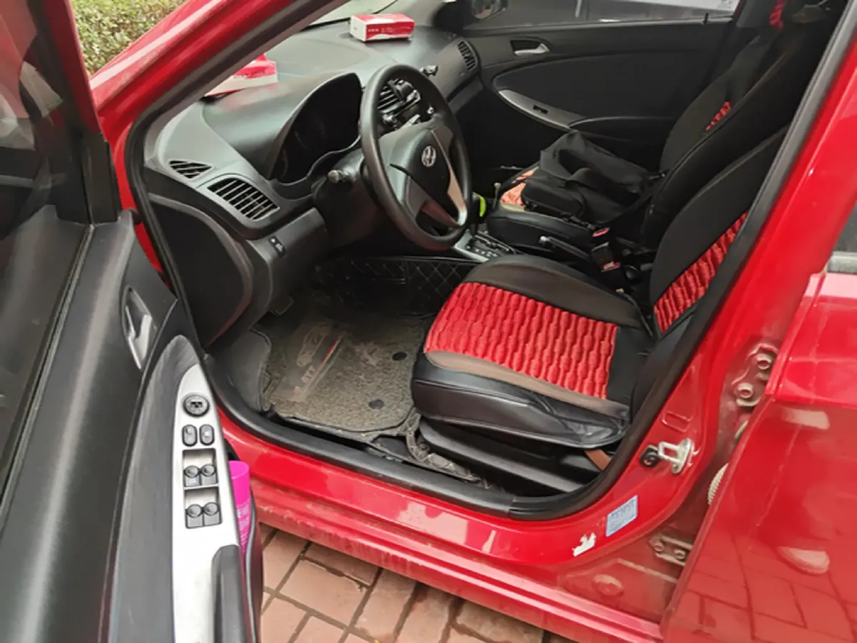 2014 Hyundai RuiYi 1.4L 107HP L4 4AT,autocango,china used car exporter,china ev exporter,chinese used car exporter,chinese used ev exporter