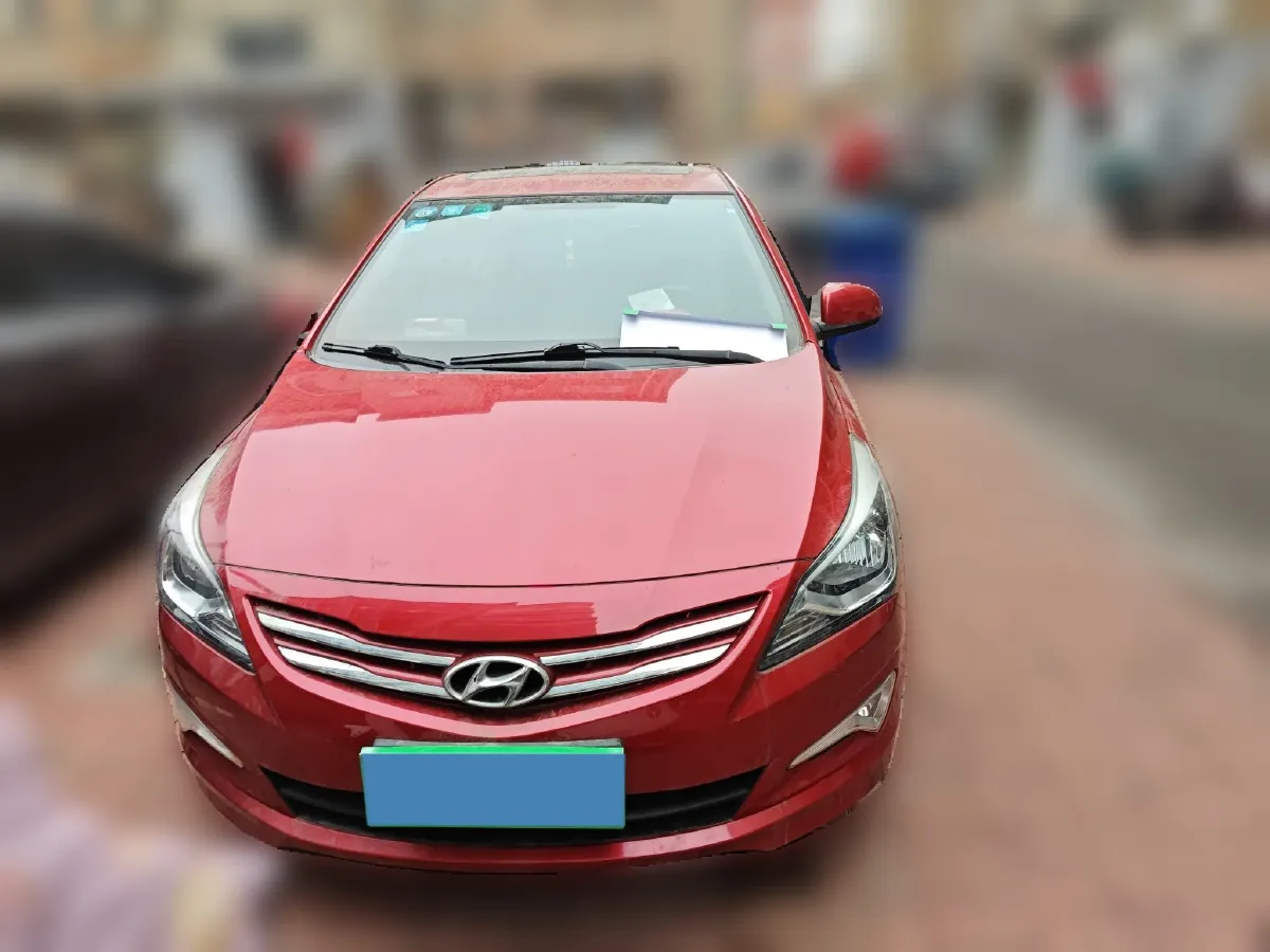 2014 Hyundai RuiYi 1.4L 107HP L4 4AT,autocango,china used car exporter,china ev exporter,chinese used car exporter,chinese used ev exporter