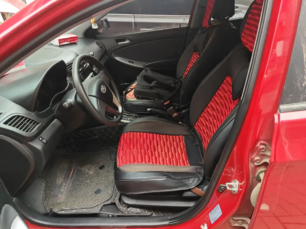 2014 Hyundai RuiYi 1.4L 107HP L4 4AT,autocango,china used car exporter,china ev exporter,chinese used car exporter,chinese used ev exporter