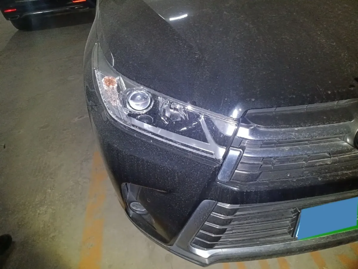 2018 Toyota Highlander 2.0T 220HP L4 6AT,autocango,china used car exporter,china ev exporter,chinese used car exporter,chinese used ev exporter