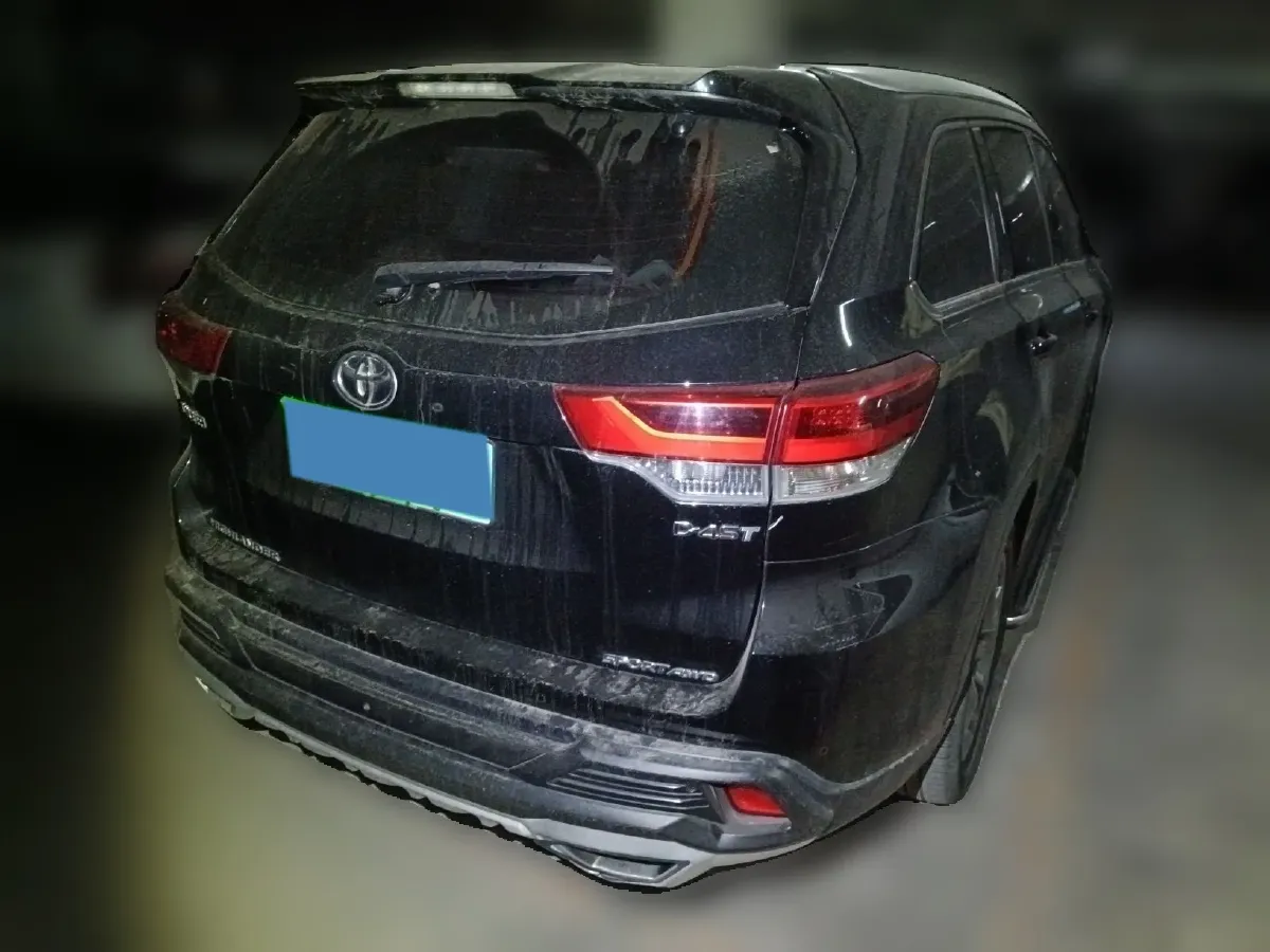 2018 Toyota Highlander 2.0T 220HP L4 6AT,autocango,china used car exporter,china ev exporter,chinese used car exporter,chinese used ev exporter