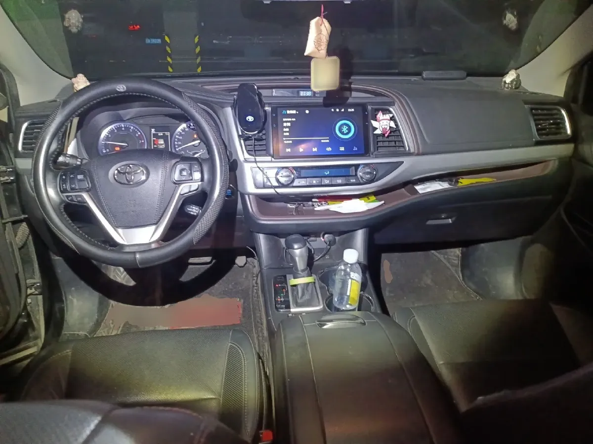 2018 Toyota Highlander 2.0T 220HP L4 6AT,autocango,china used car exporter,china ev exporter,chinese used car exporter,chinese used ev exporter