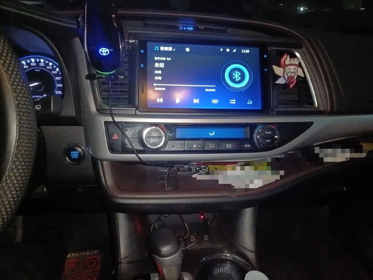 2018 Toyota Highlander 2.0T 220HP L4 6AT,autocango,china used car exporter,china ev exporter,chinese used car exporter,chinese used ev exporter