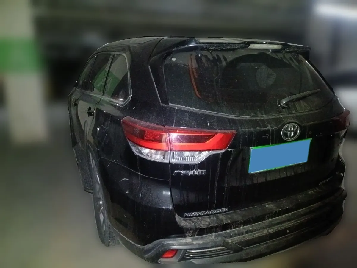 2018 Toyota Highlander 2.0T 220HP L4 6AT,autocango,china used car exporter,china ev exporter,chinese used car exporter,chinese used ev exporter