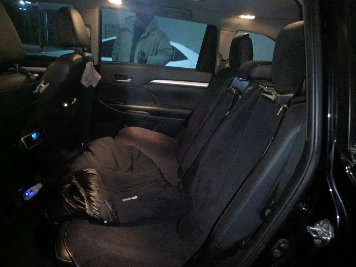 2018 Toyota Highlander 2.0T 220HP L4 6AT,autocango,china used car exporter,china ev exporter,chinese used car exporter,chinese used ev exporter