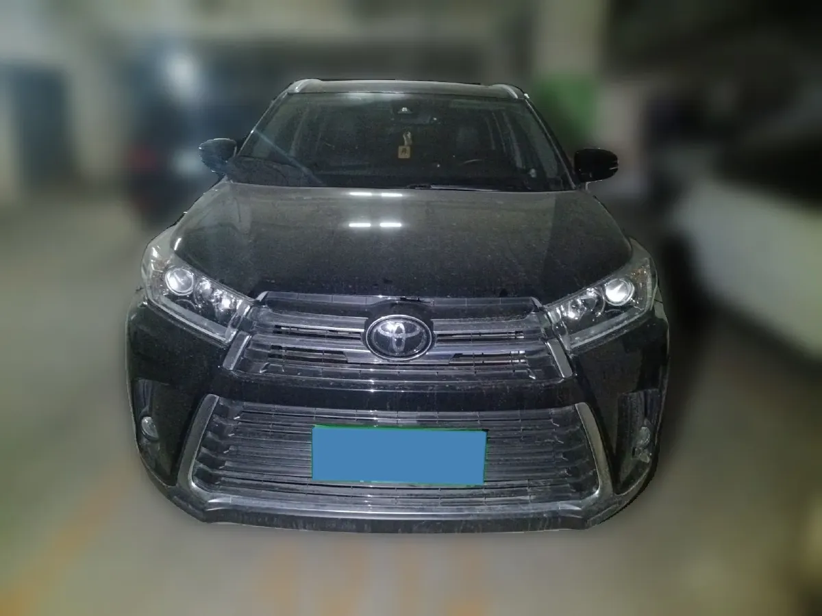 2018 Toyota Highlander 2.0T 220HP L4 6AT,autocango,china used car exporter,china ev exporter,chinese used car exporter,chinese used ev exporter