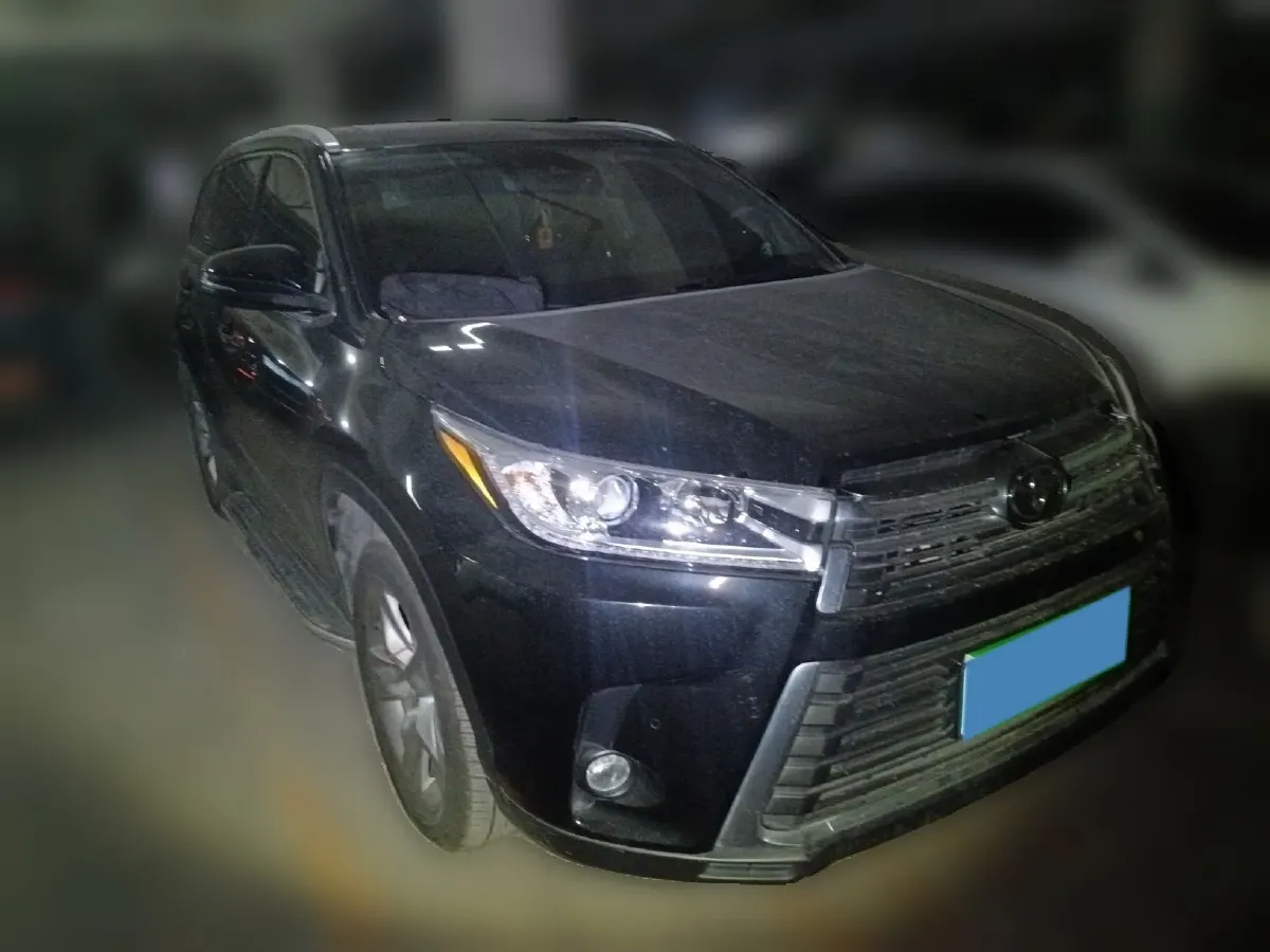 2018 Toyota Highlander 2.0T 220HP L4 6AT,autocango,china used car exporter,china ev exporter,chinese used car exporter,chinese used ev exporter
