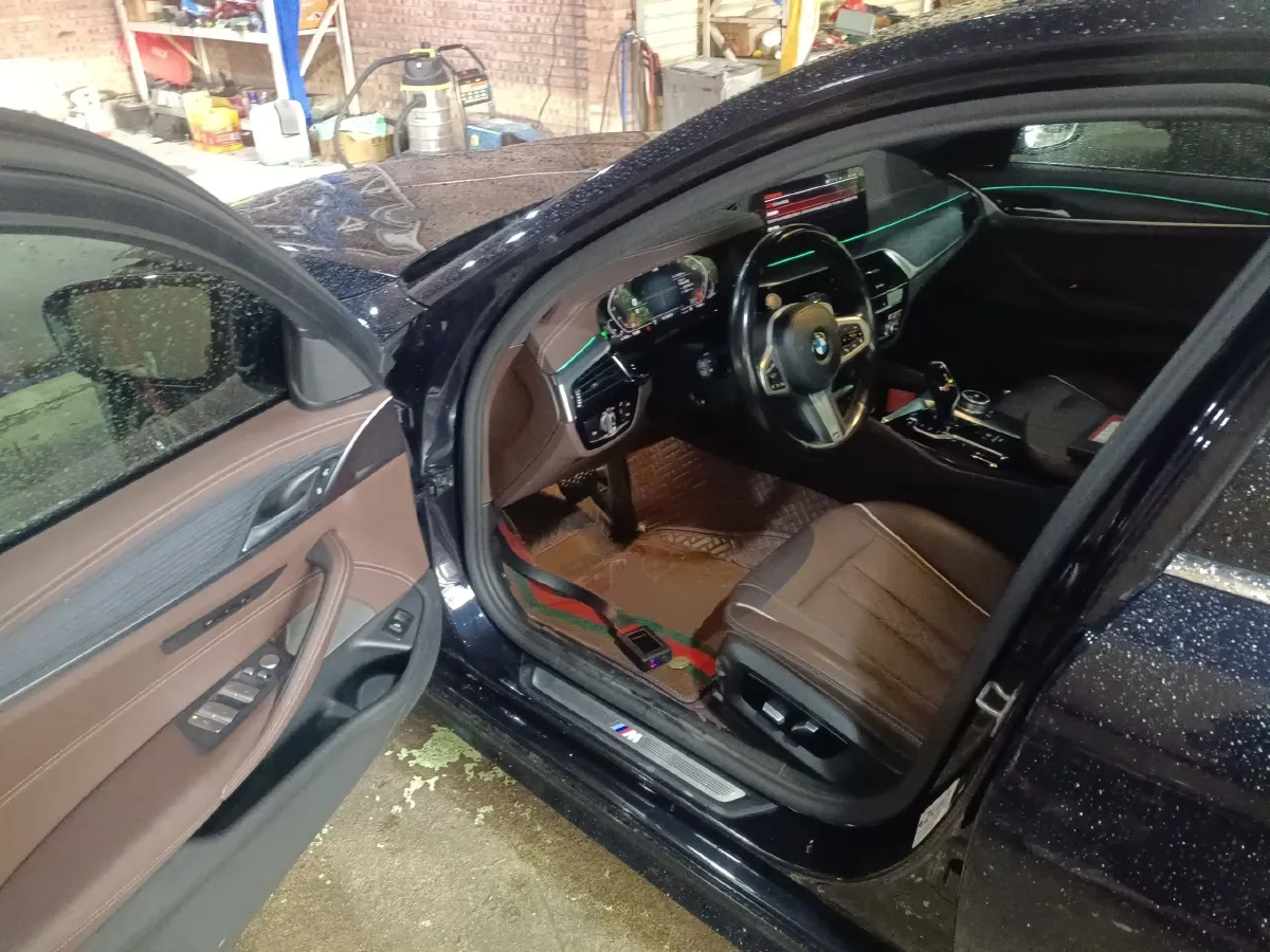 2021 BMW 5 Series 2.0T 252HP L4 8AT,autocango,china used car exporter,china ev exporter,chinese used car exporter,chinese used ev exporter