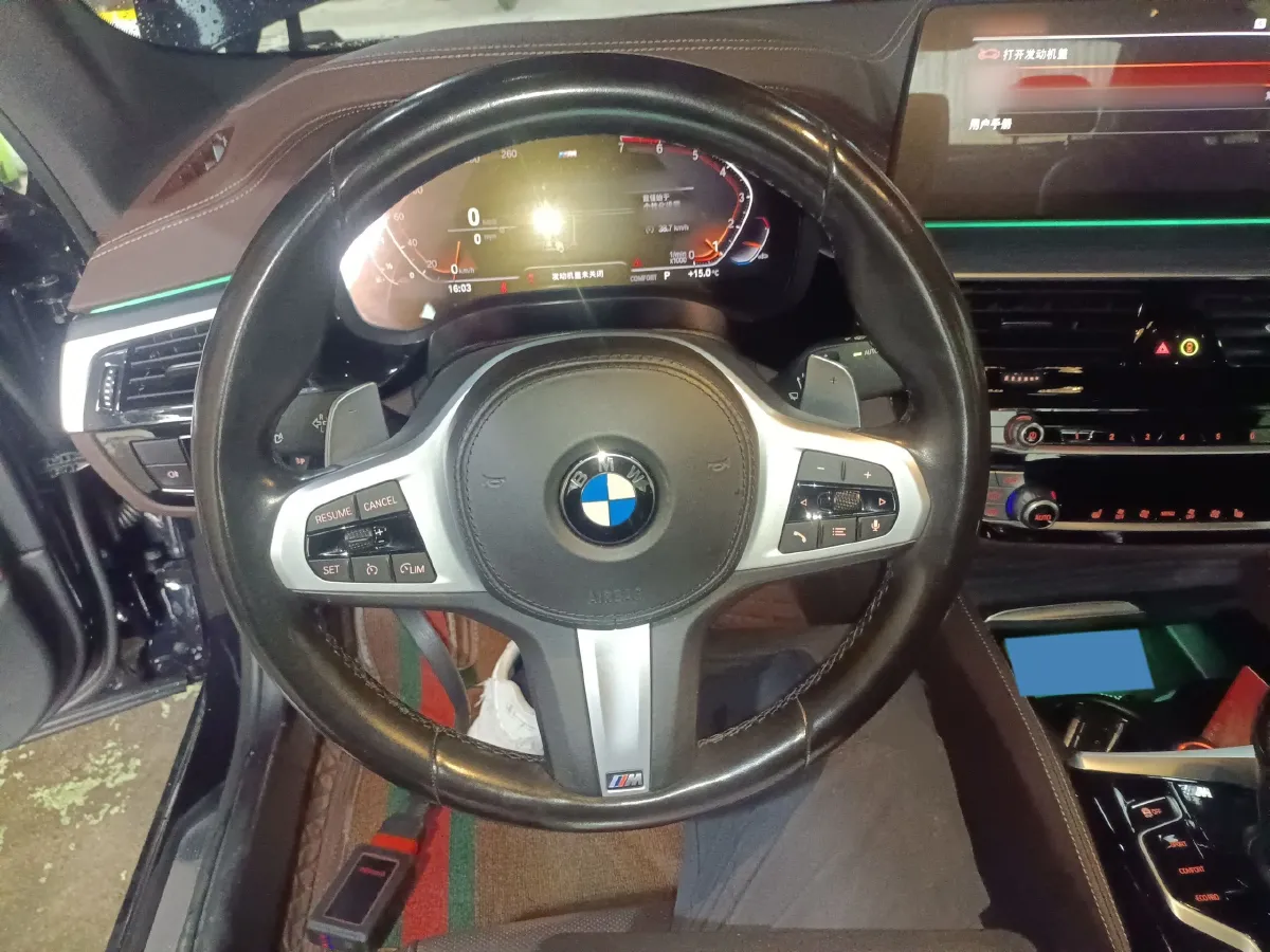 2021 BMW 5 Series 2.0T 252HP L4 8AT,autocango,china used car exporter,china ev exporter,chinese used car exporter,chinese used ev exporter